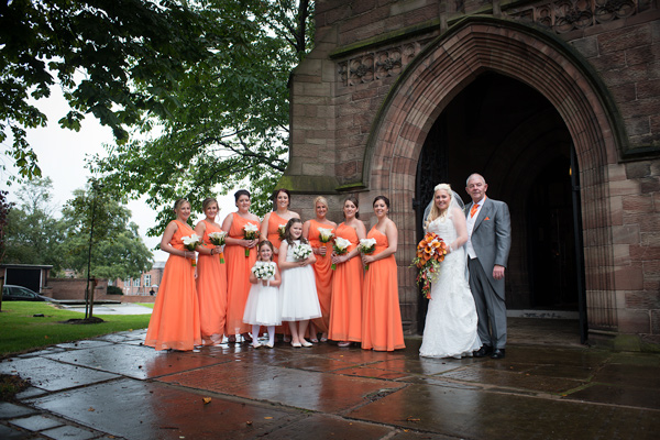 Bridal Party - Wedding photography