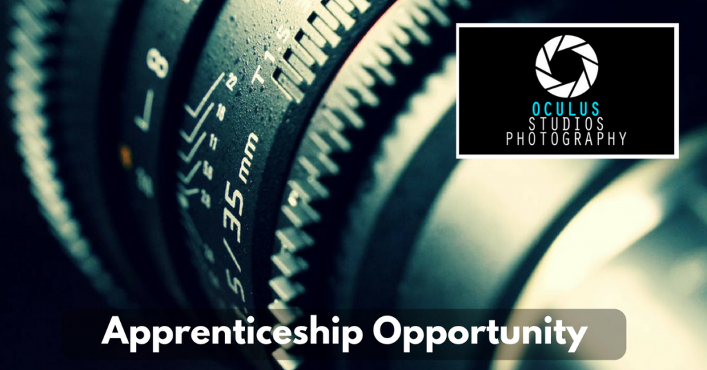 Apprenticeship Opportunity at Oculus Studios Photography