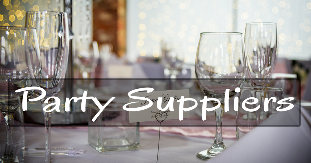 Party suppliers in the North West UK
