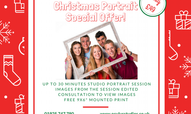 Christmas 2016 Photoshoot Offer