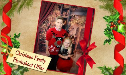 Christmas Family Photoshoot Offer