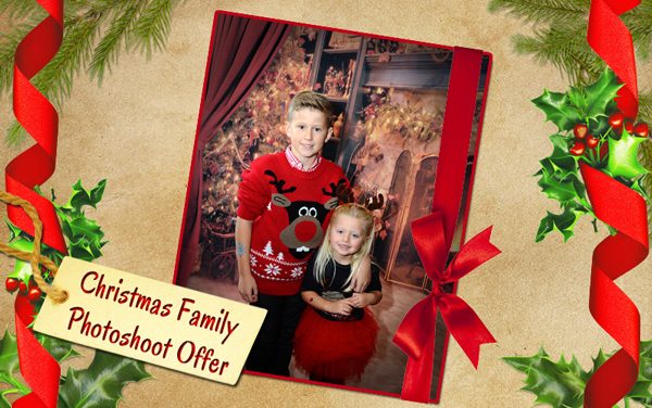 Christmas Family Photoshoot Offer